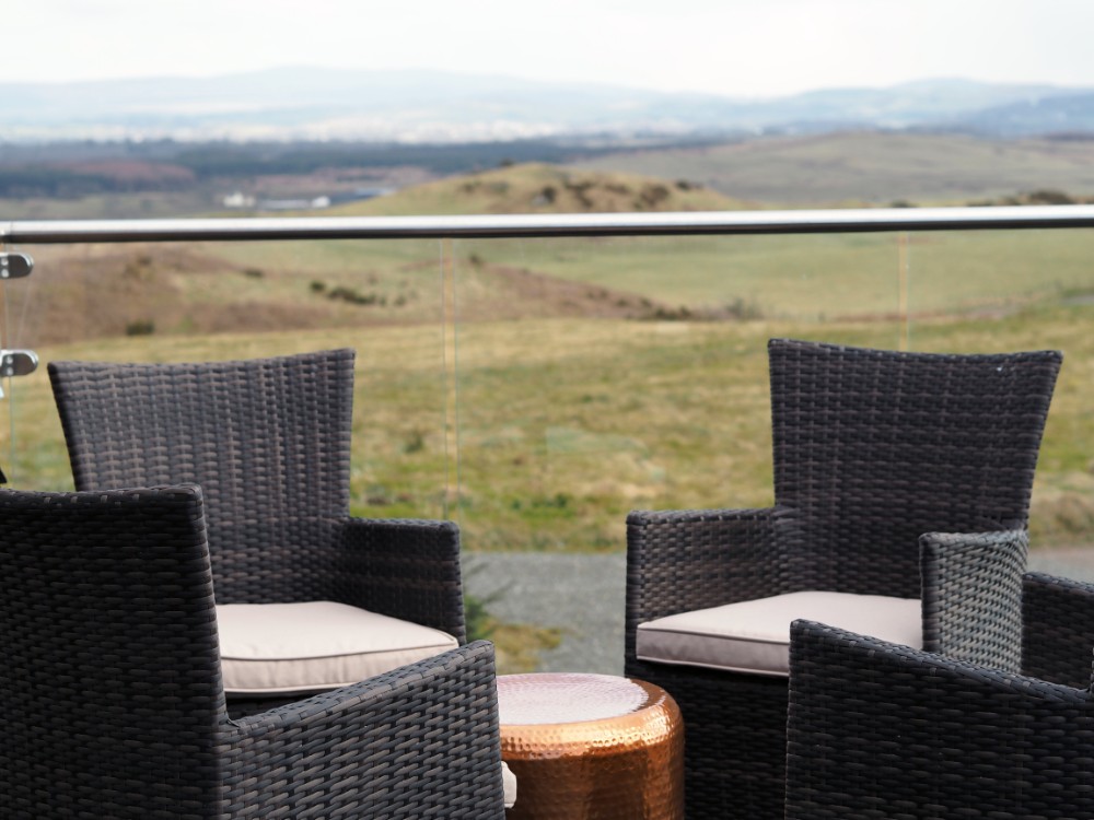 view from cot cottage