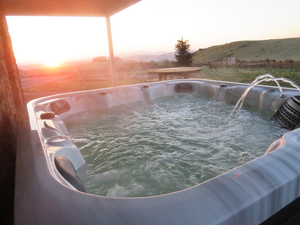 hot tub