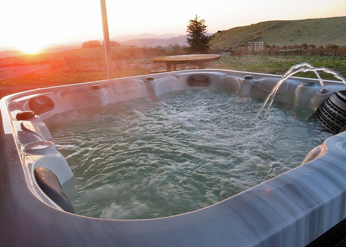 hot tub
